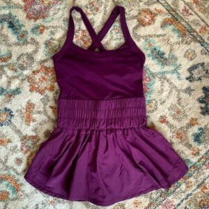FREE PEOPLE MOVEMENT ROMPER
